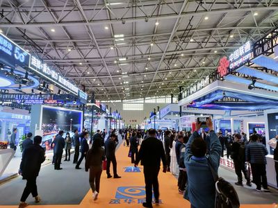 第十六屆濟南國際信博會開幕在即，上萬類創(chuàng)新展臺設計即將亮相